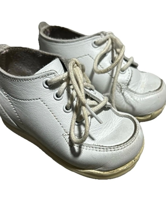 Stride Rite Other - Stride Rite Baby Infant White First Walker Sneaker Shoes Size 2